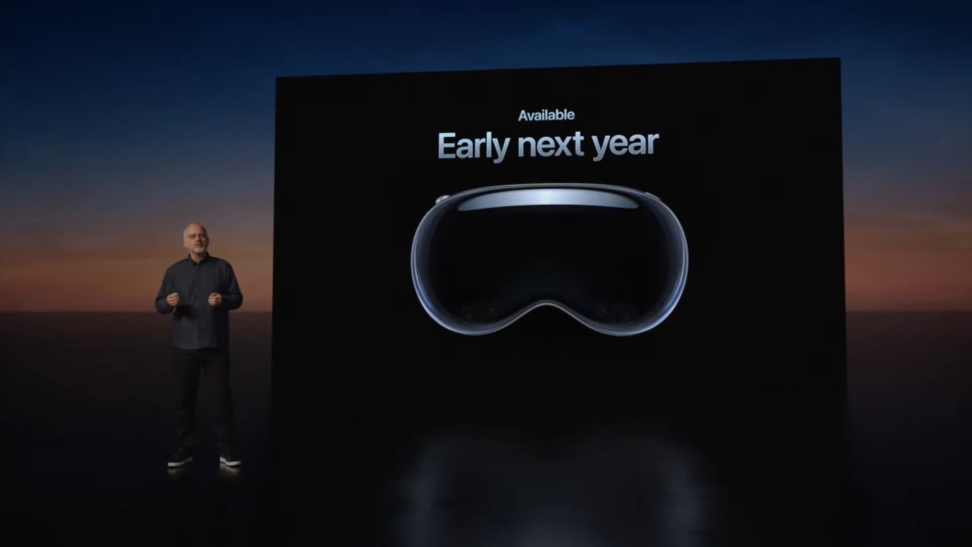 Apple WWDC 2023 vision pro availability