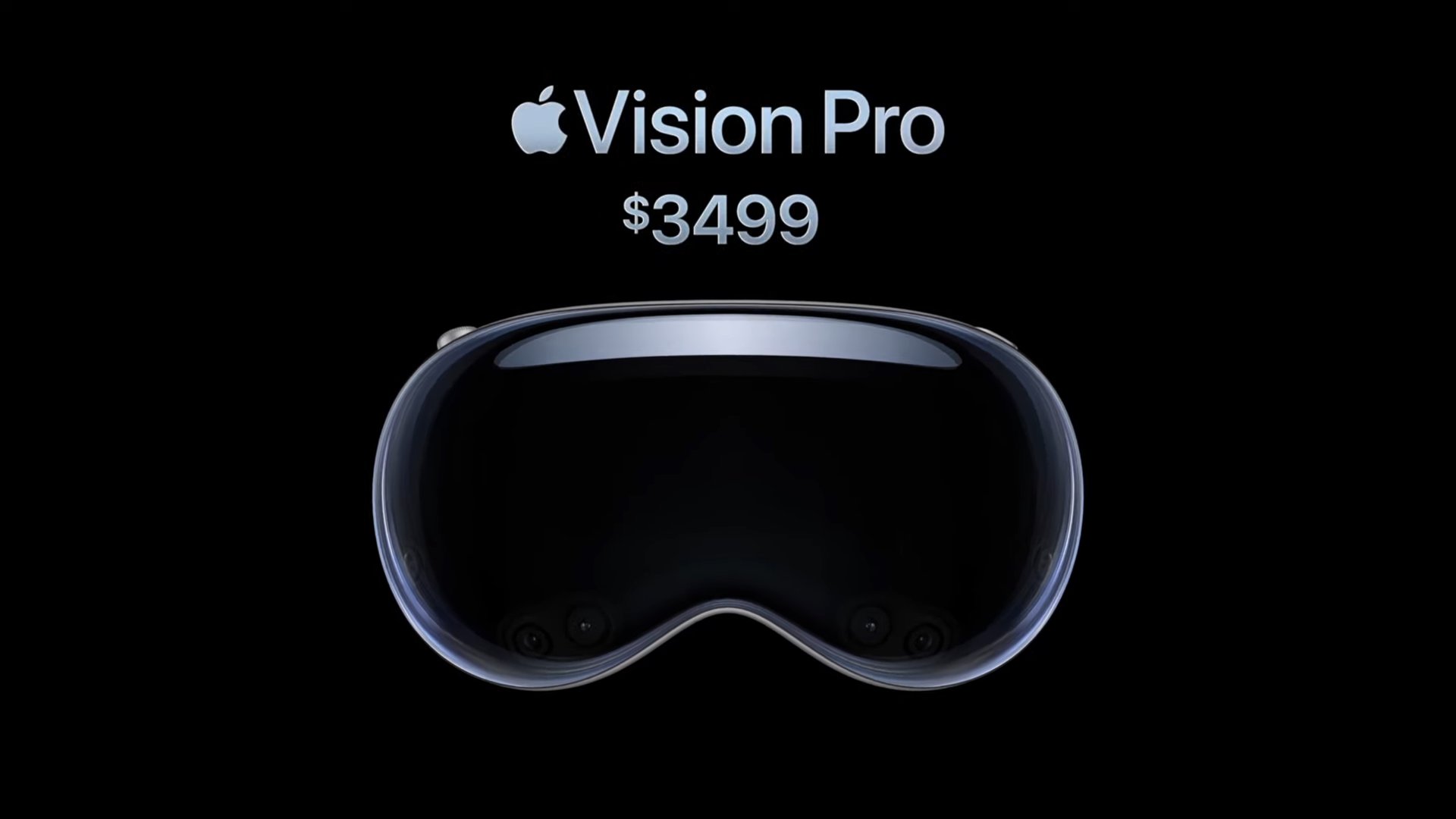 Apple WWDC 2023 vision pro price