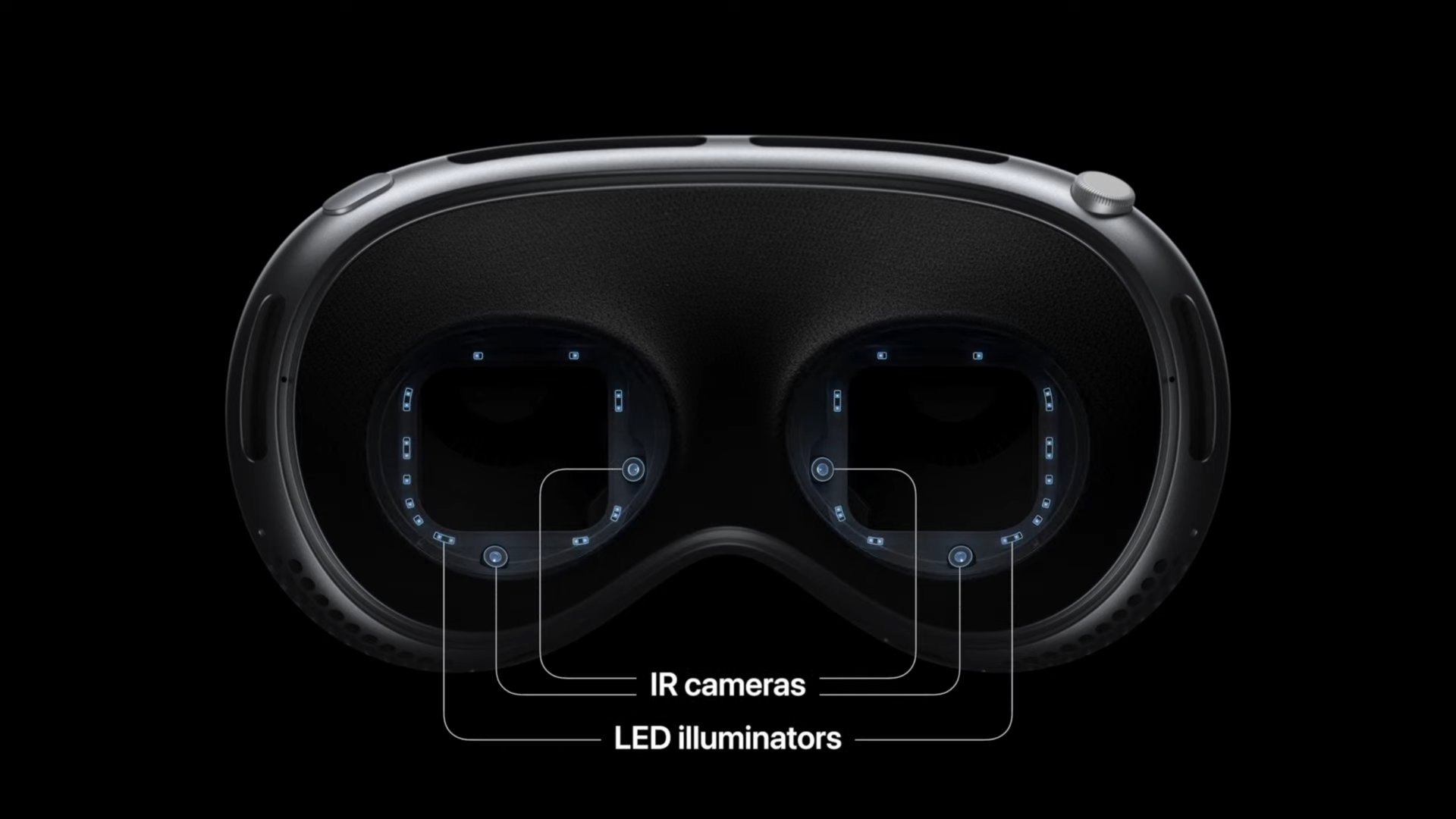 Apple WWDC 2023 vision pro specs