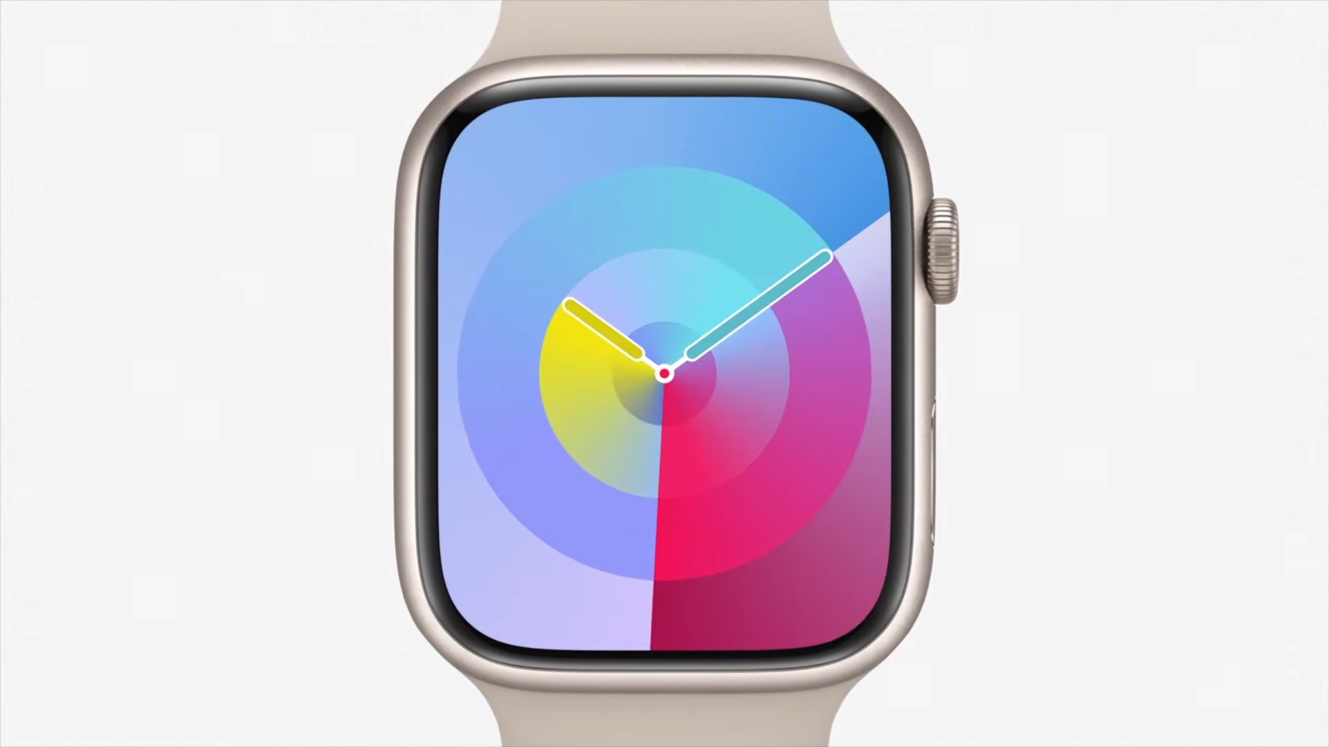 Apple WWDC 2023 watchos 10 colors