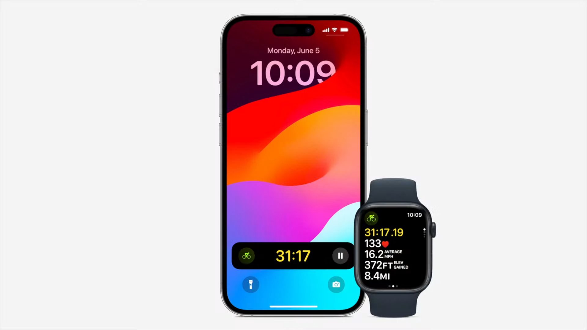 Apple WWDC 2023 watchos cycling 3