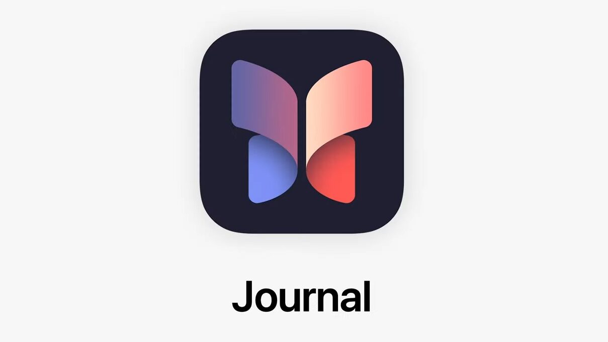 Apple iOS 17 Journal app logo