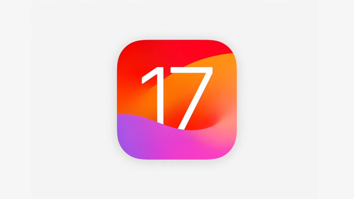 Apple iOS 17 Logo