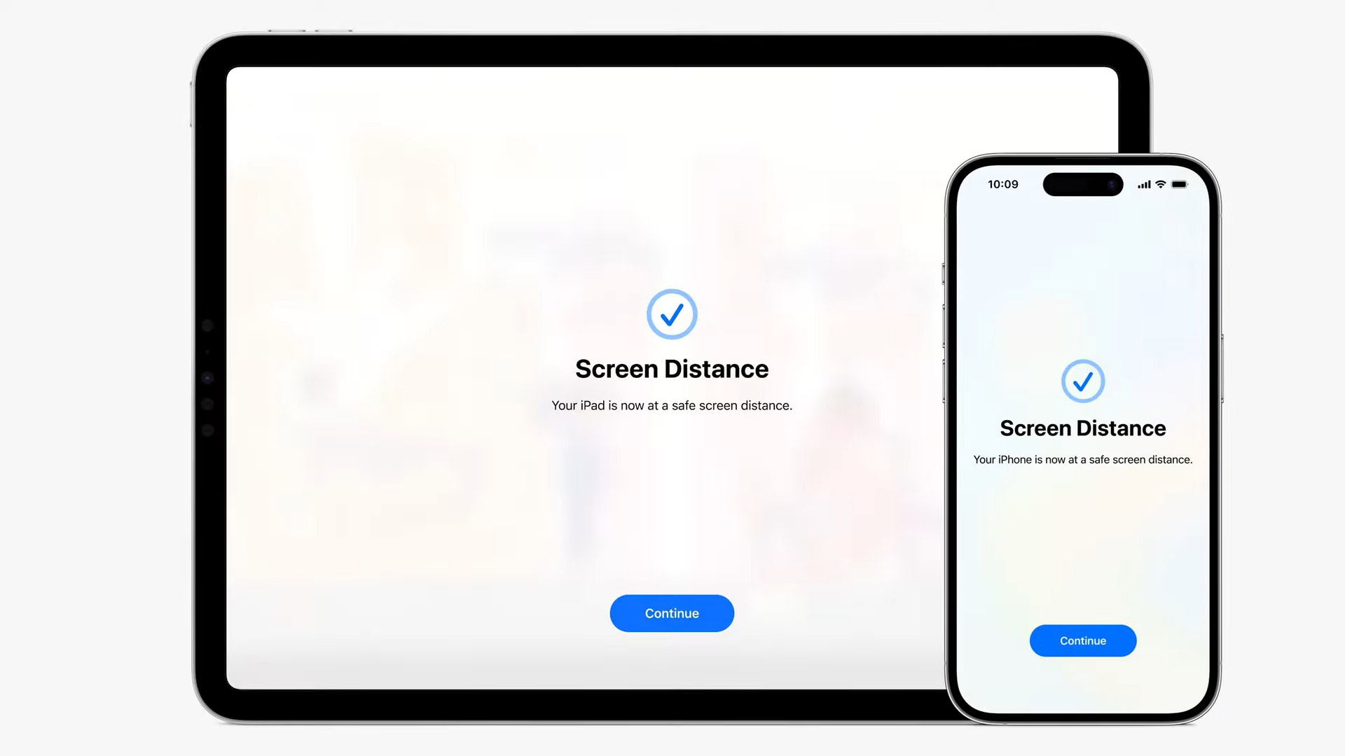 Apple iOS 17 Screen Distance