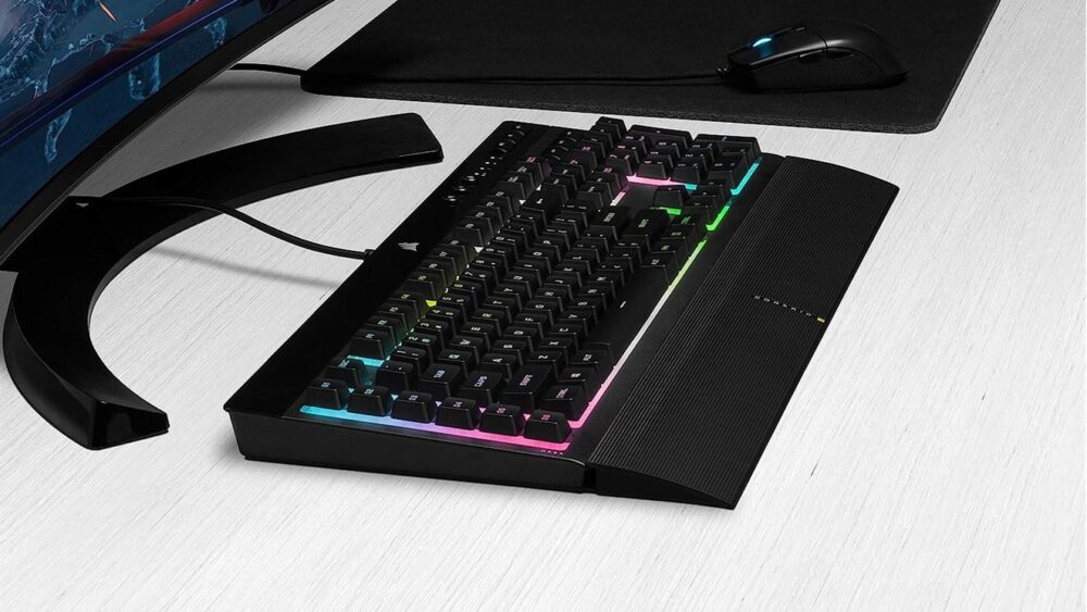 This highlyrated Corsair keyboard has never been cheaper