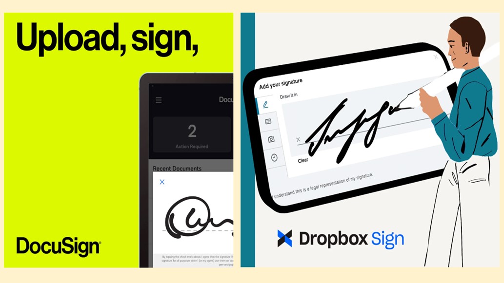 DocuSign vs Dropbox Sign