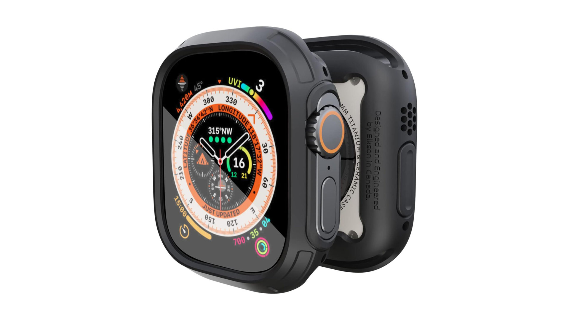Elkson Quattro Max Apple Watch Ultra