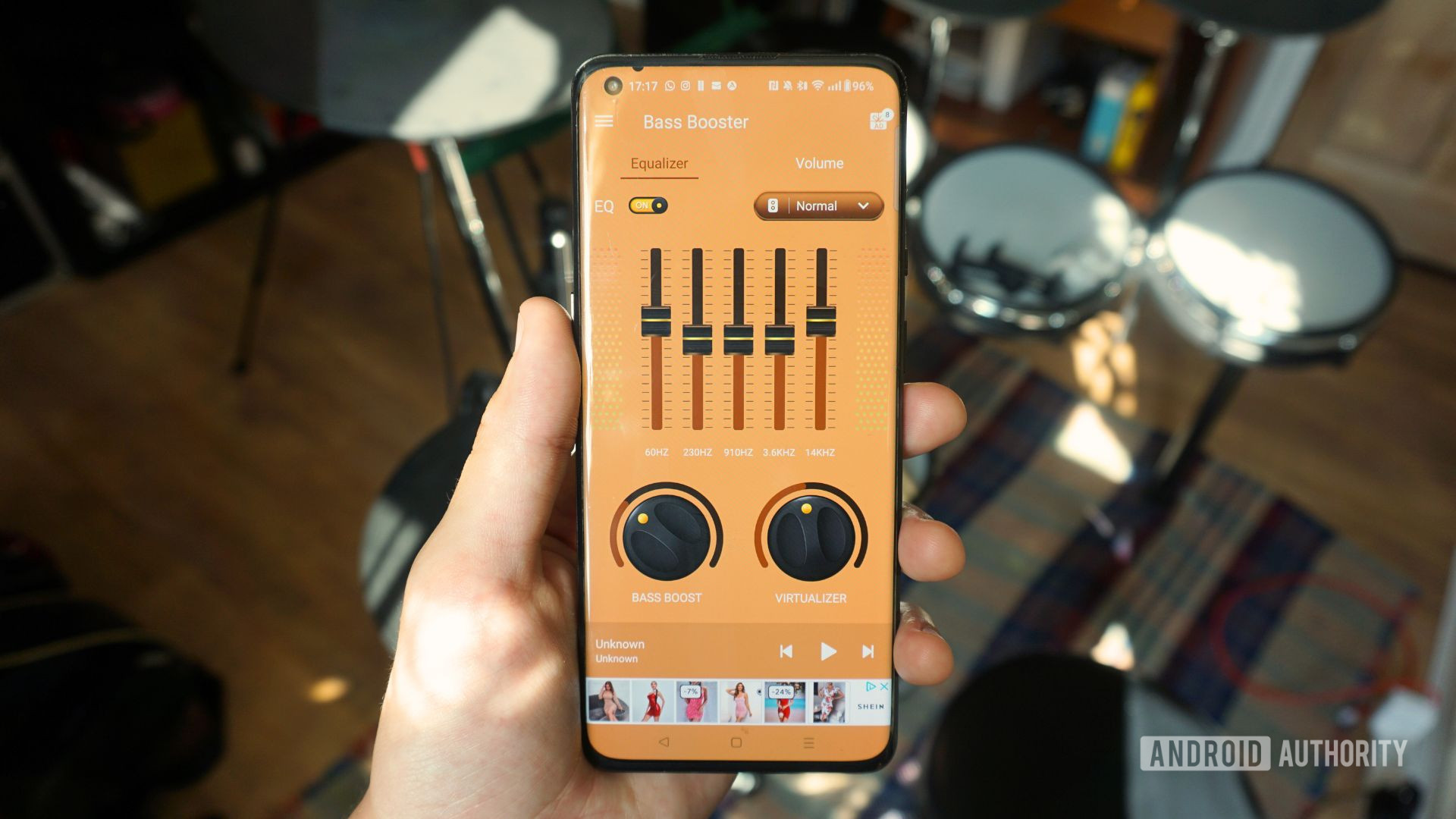 Equalizer Bass Booster and Volume app