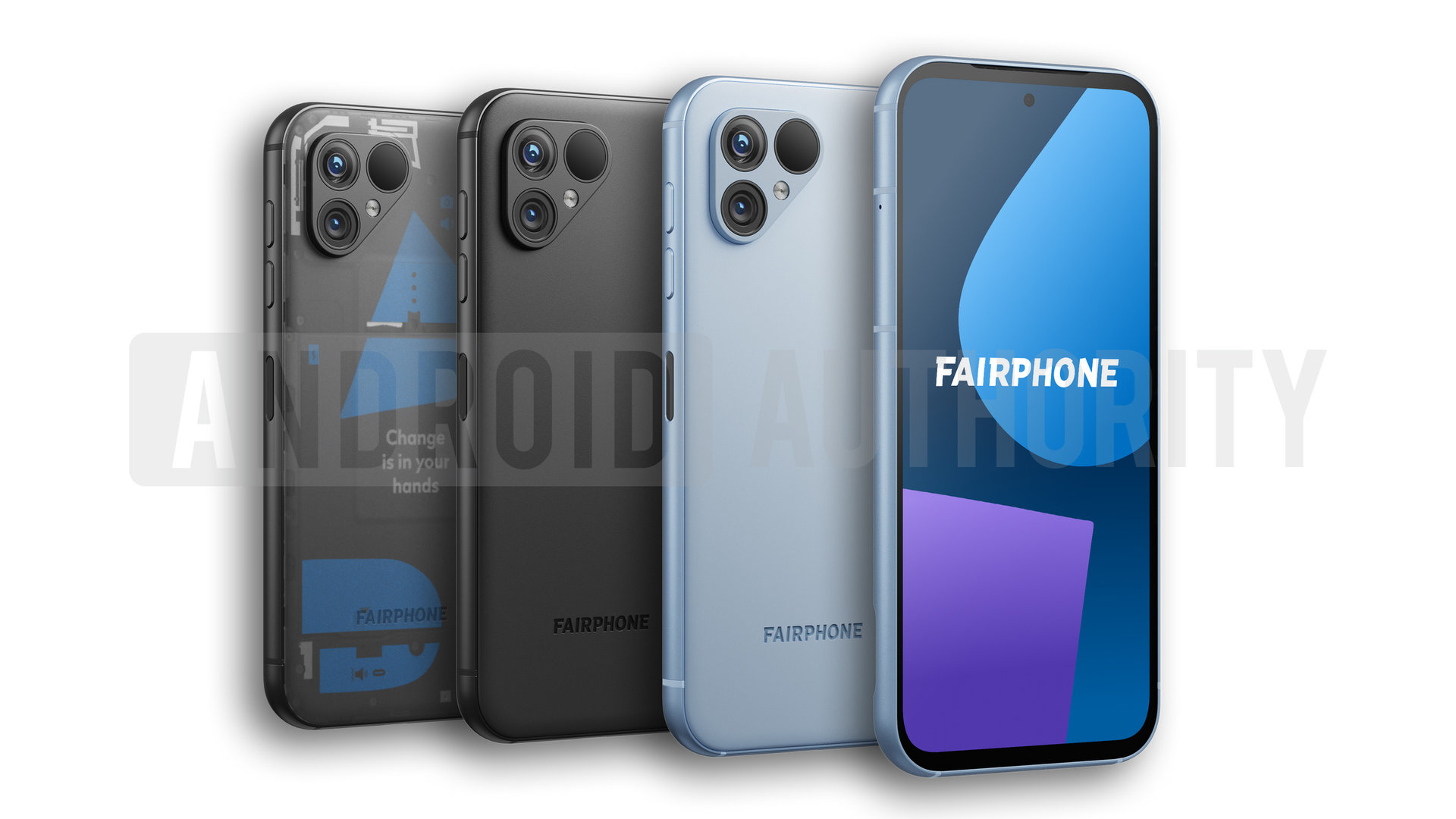 Fairphone 5 Leak All Colors