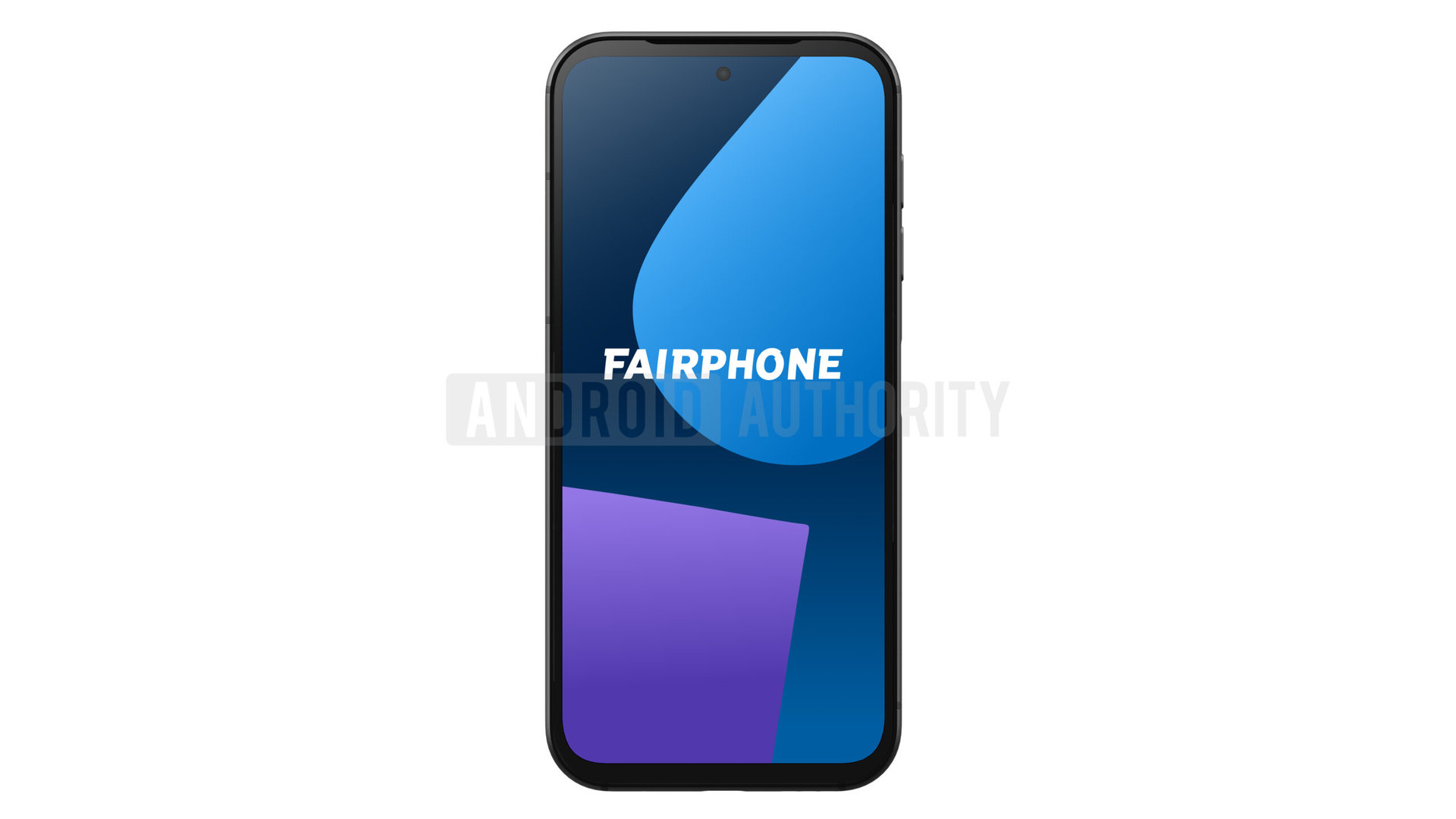 Fairphone 5 Leak Black Front