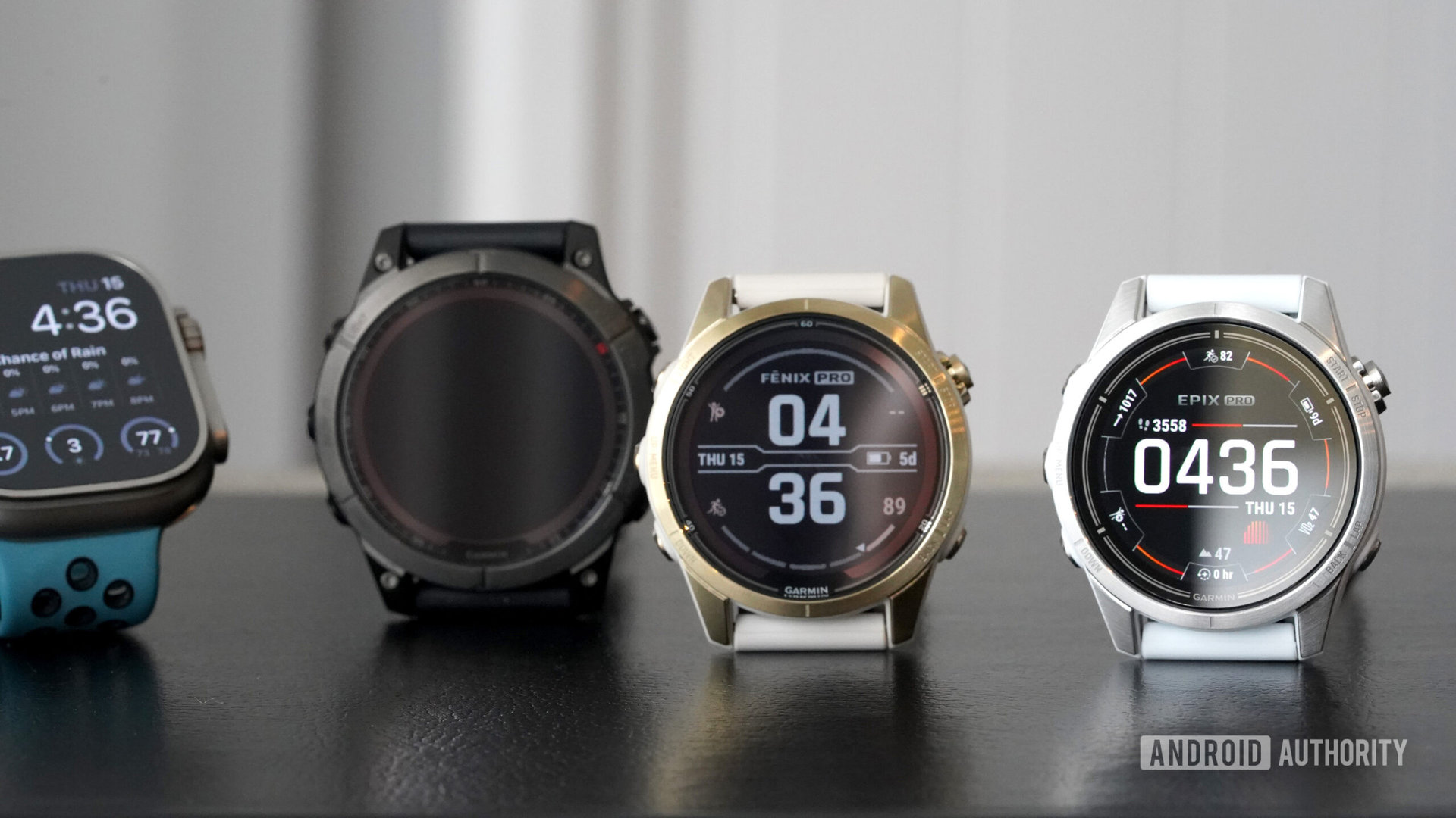The Fenix ​​7 Pro, Fenix ​​7, and Apple Watch Ultra represent some of the best alternatives available.