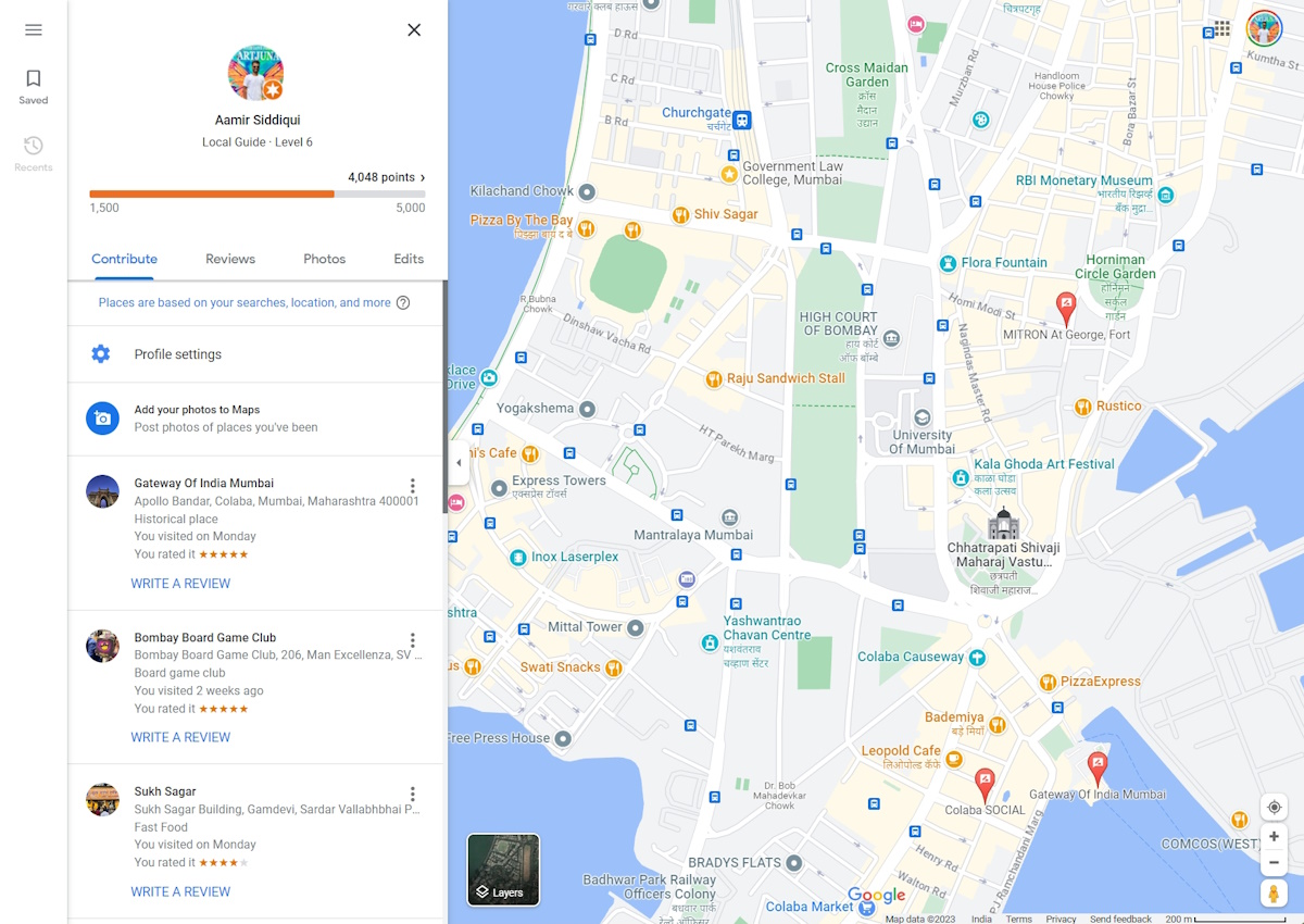 Google Local Guides 2