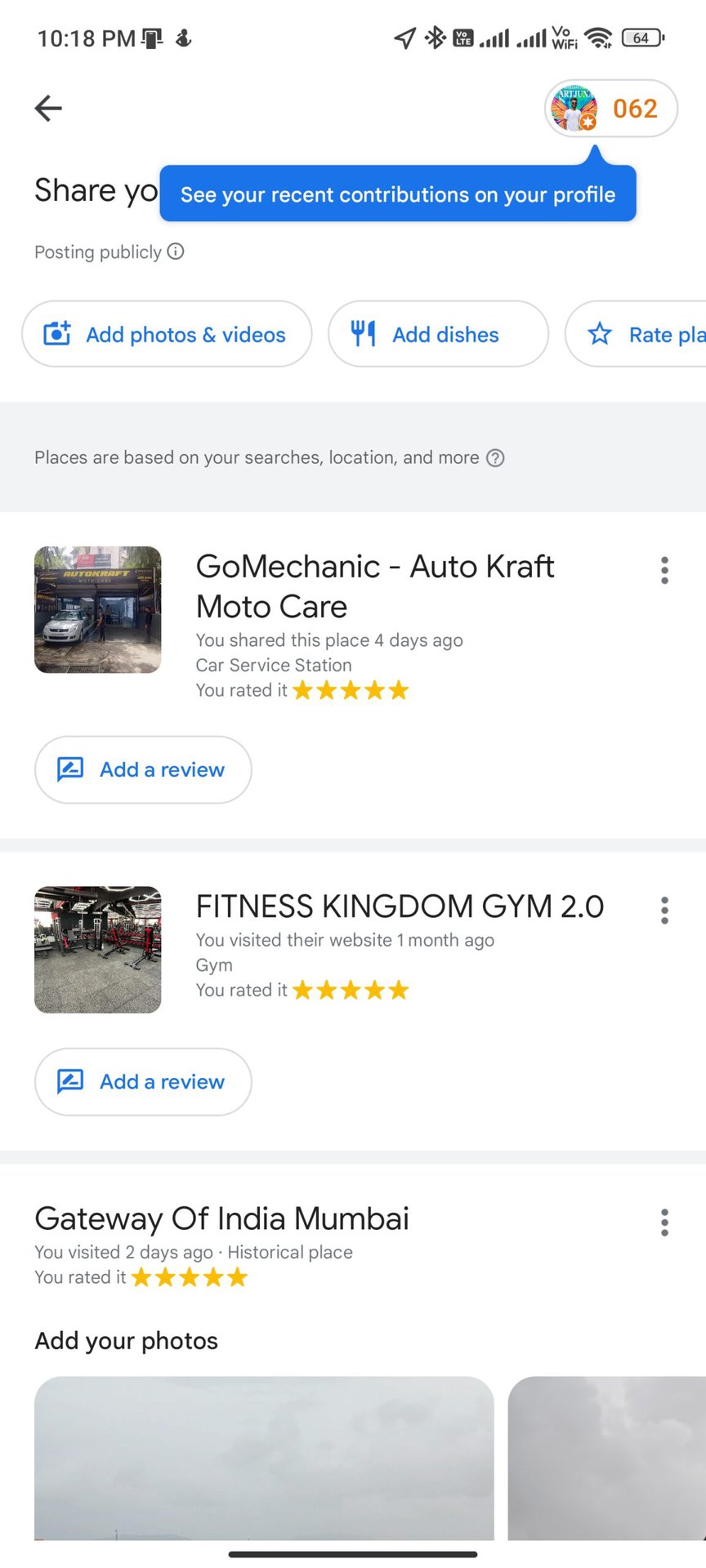 Google Local Guides Screenshot 6 448078