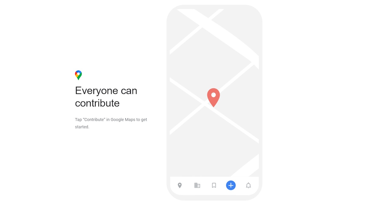 Google Maps Contribute to Google Local Guides