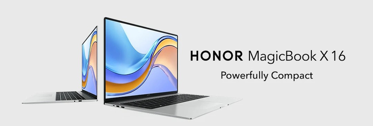 HONOR MagicBook X 16 laptop 1
