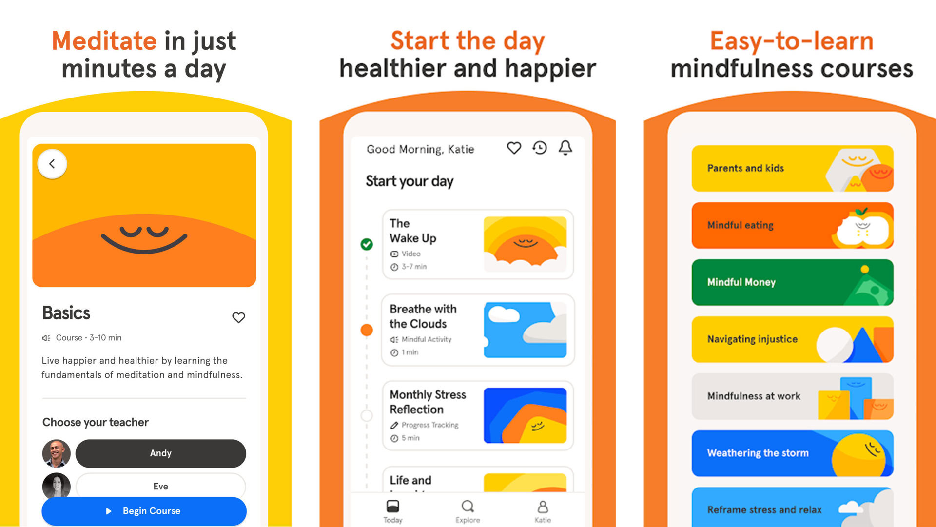 Headspace App Google Play Store