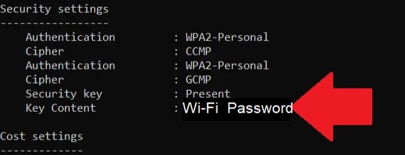 How to Find Any WiFi Password on a Windows 10 PC 4