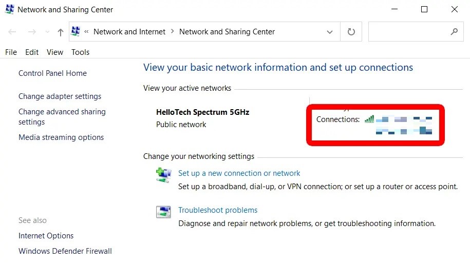 How to Find Your WiFi Password on a Windows 10 PC 4