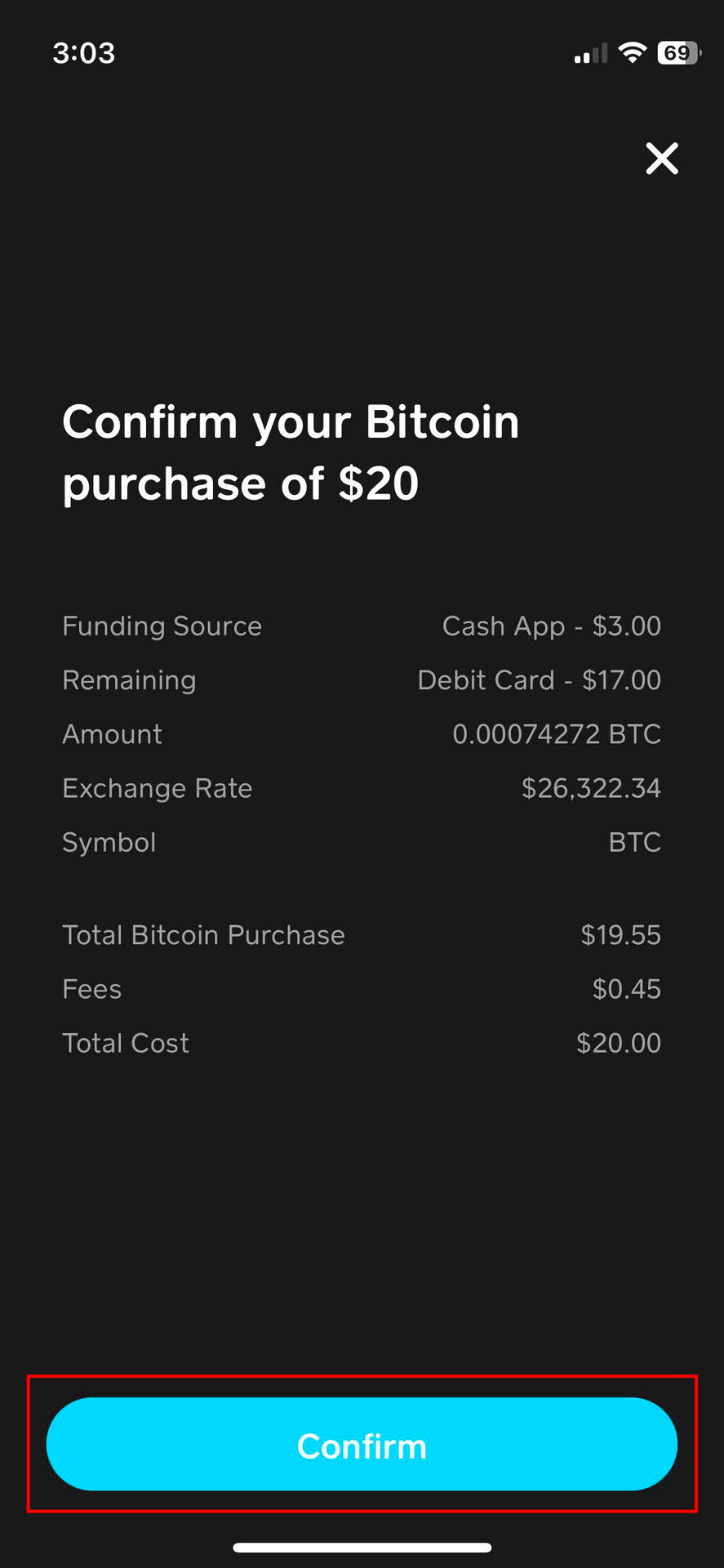 How to buy Bitcoin on Cash App 5