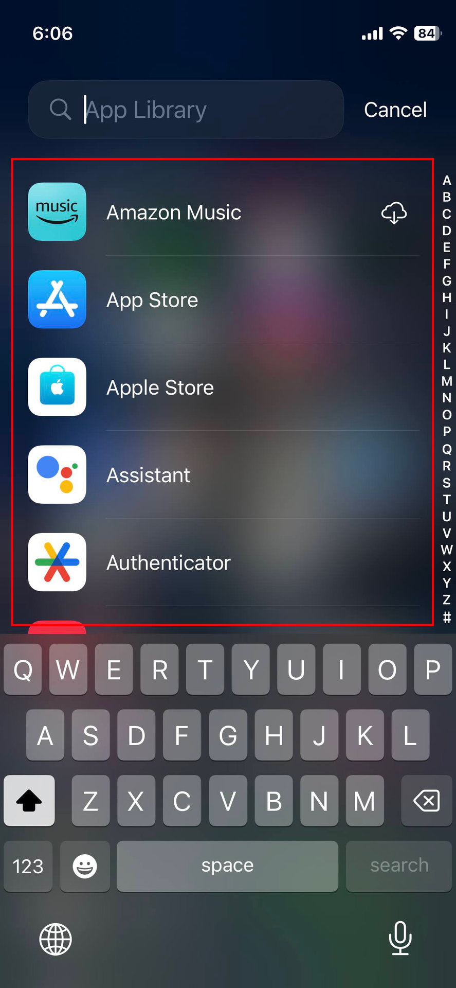 How to check your complete app list on iPhone (2)