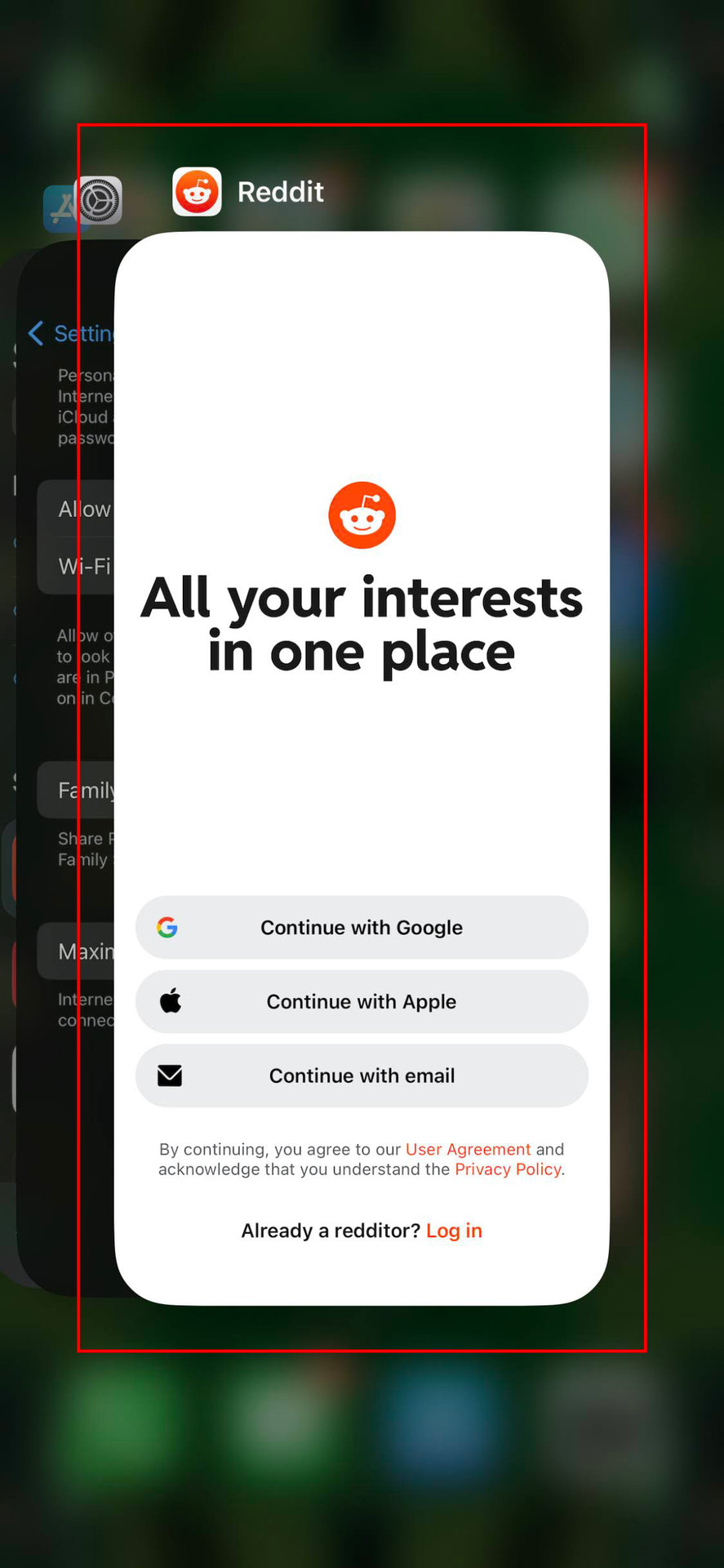 How to close an iPhone app Reddit (1)