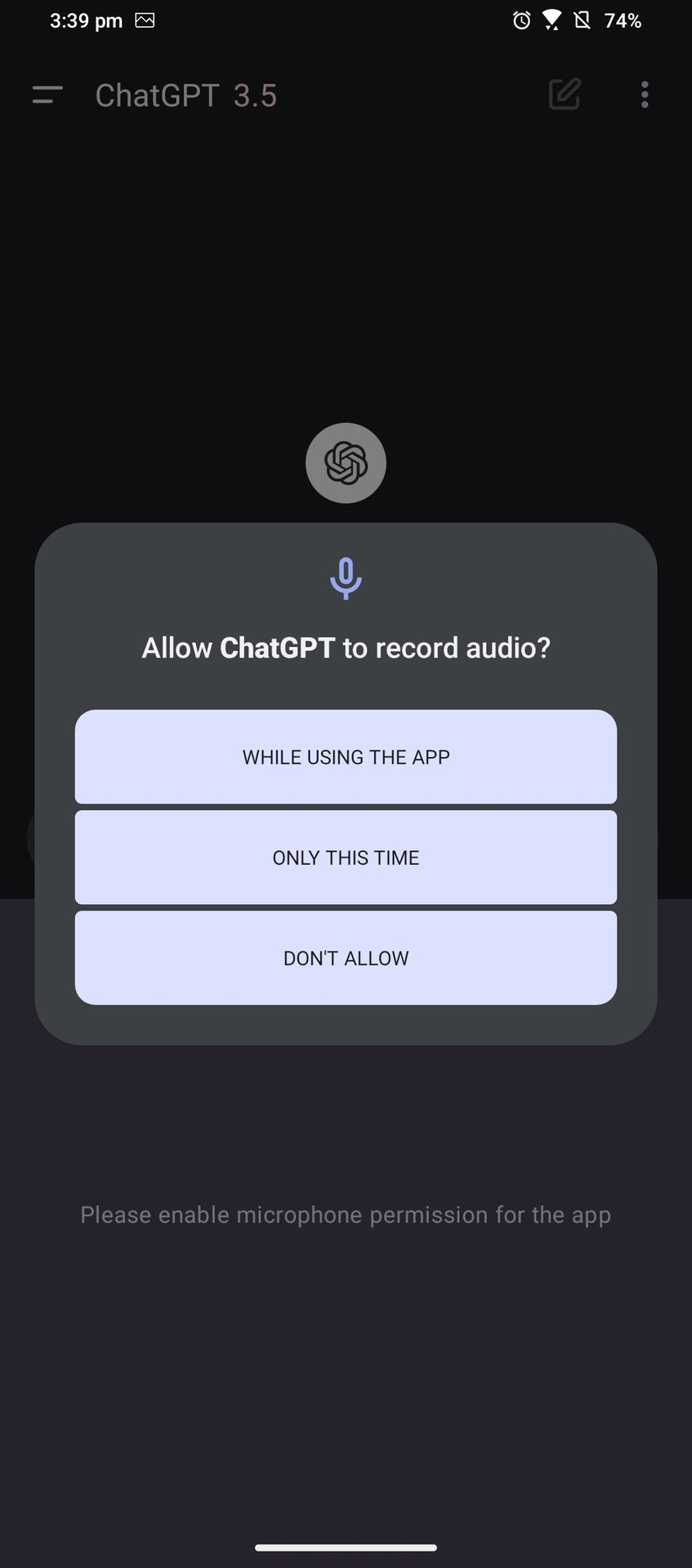 How to control ChatGPT with voice (4)