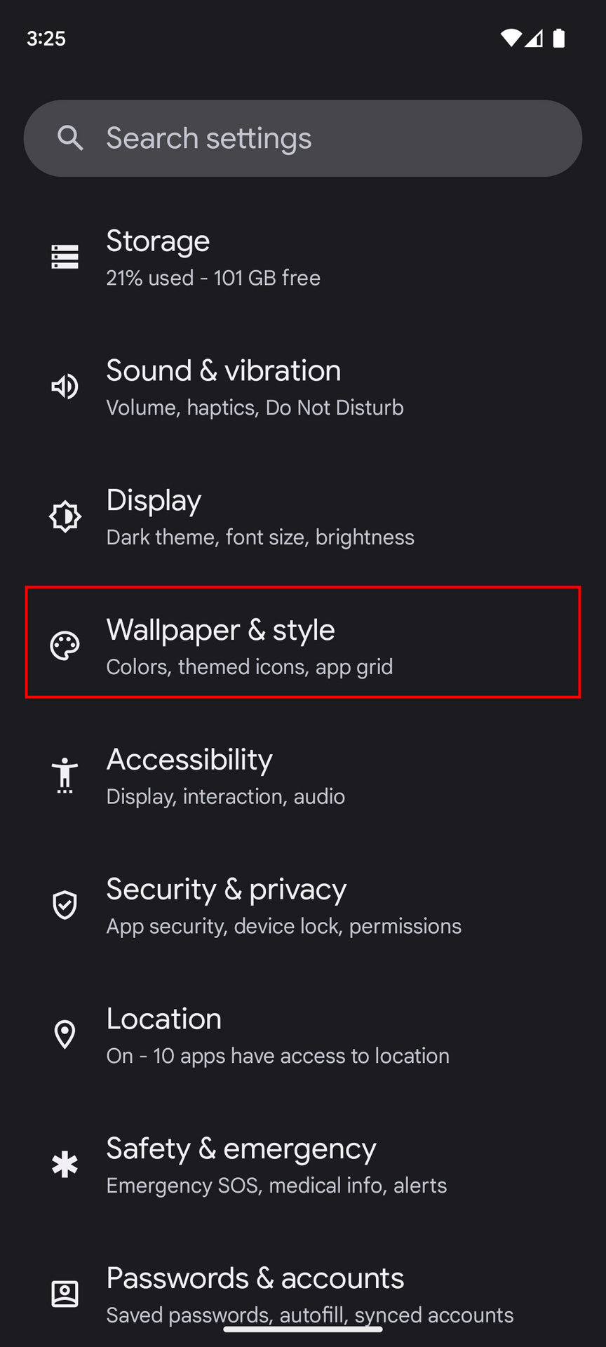 How to create a Cinematic wallpaper on Android 1
