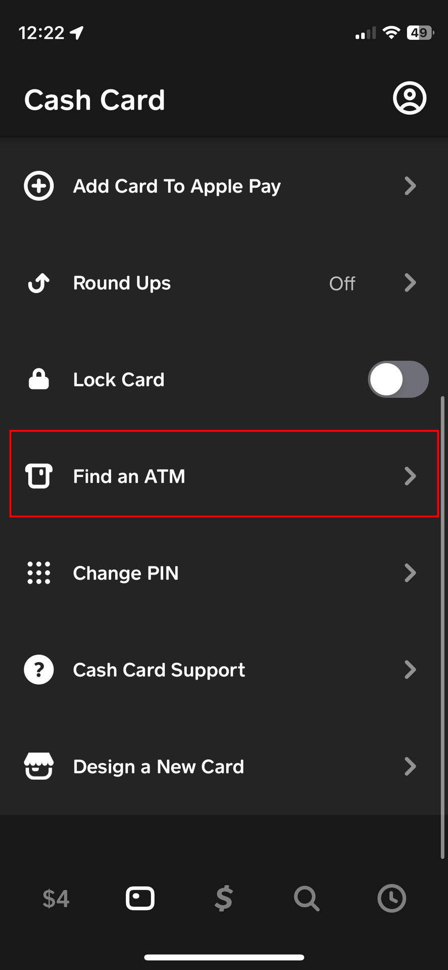 How to find a Cash App ATM 2