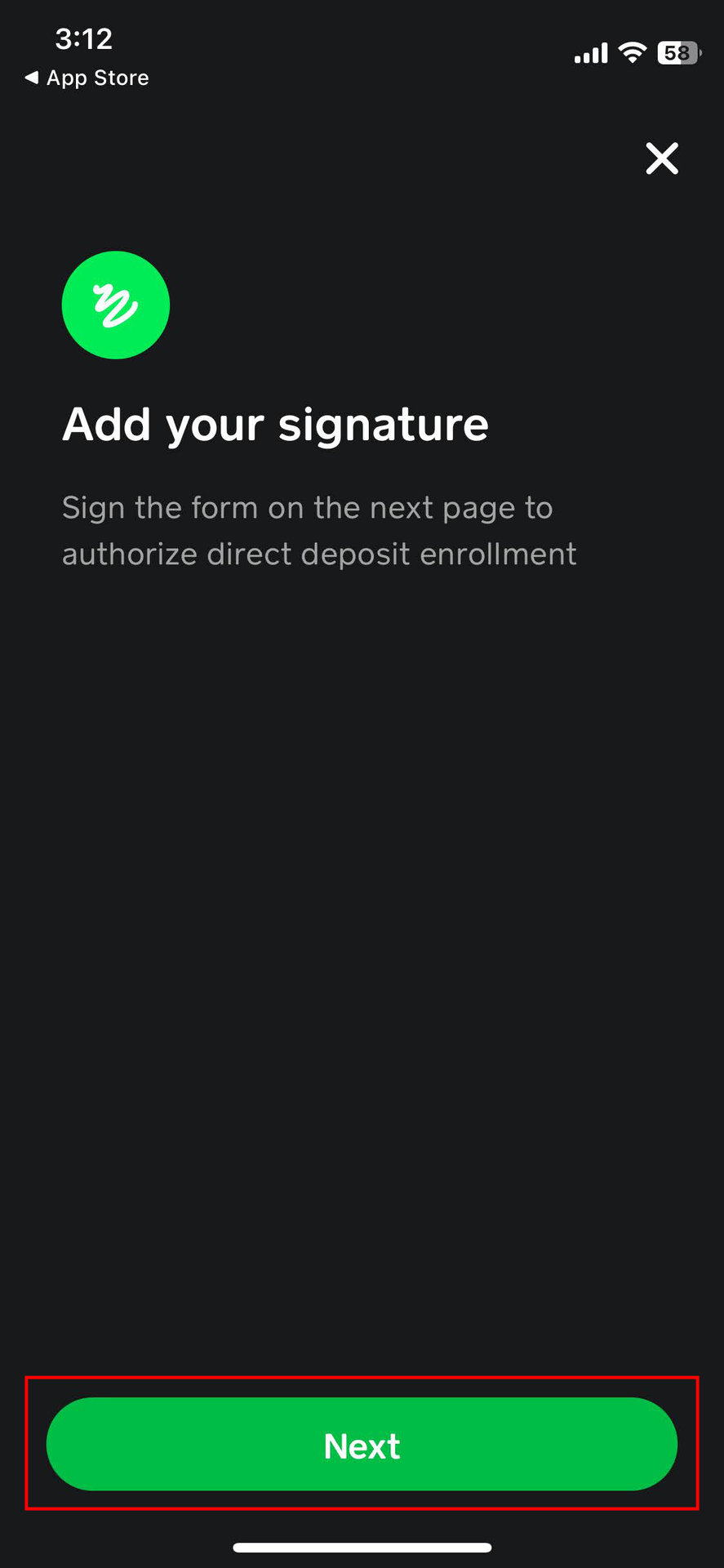 How to get a direct deposit form from Cash App December 2023 (11)