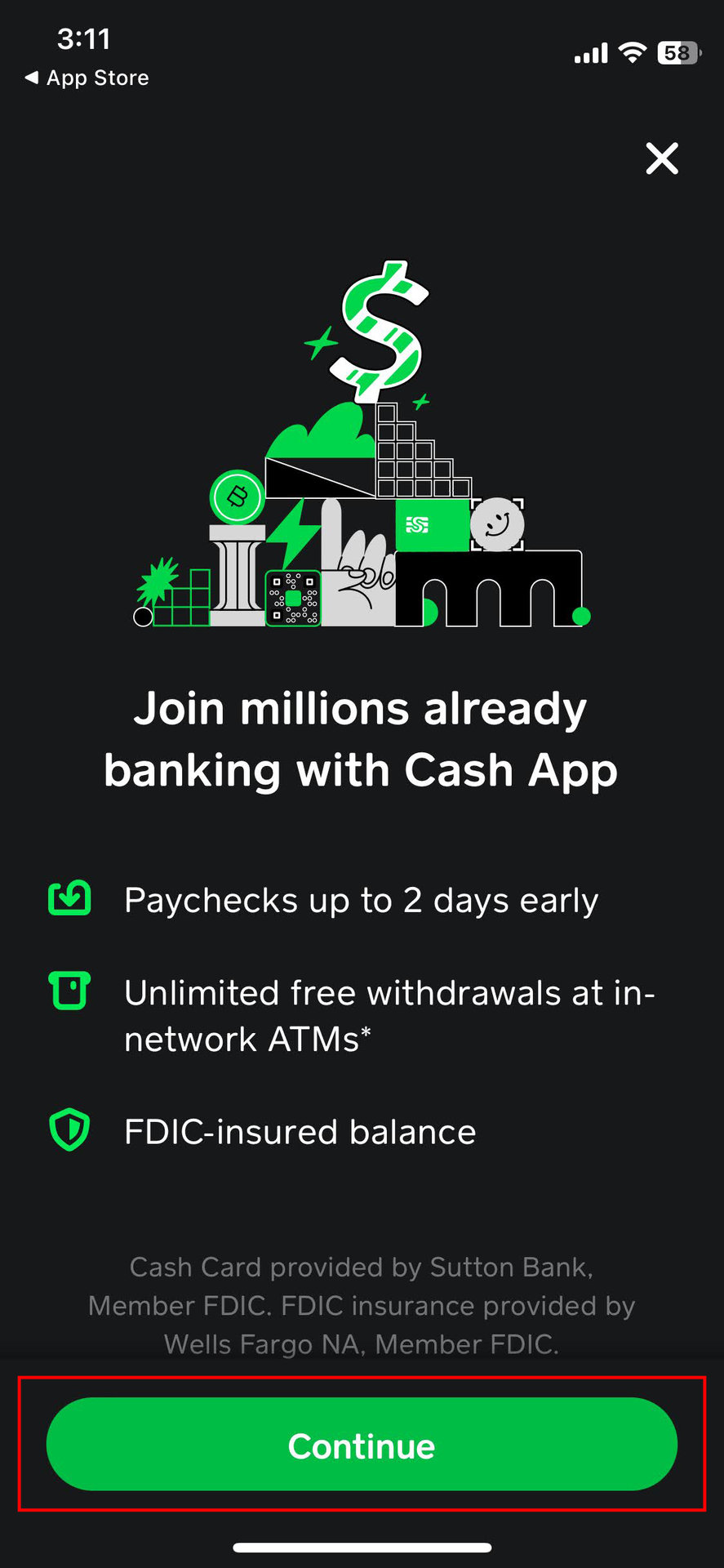 How to get a direct deposit form from Cash App December 2023 (4)
