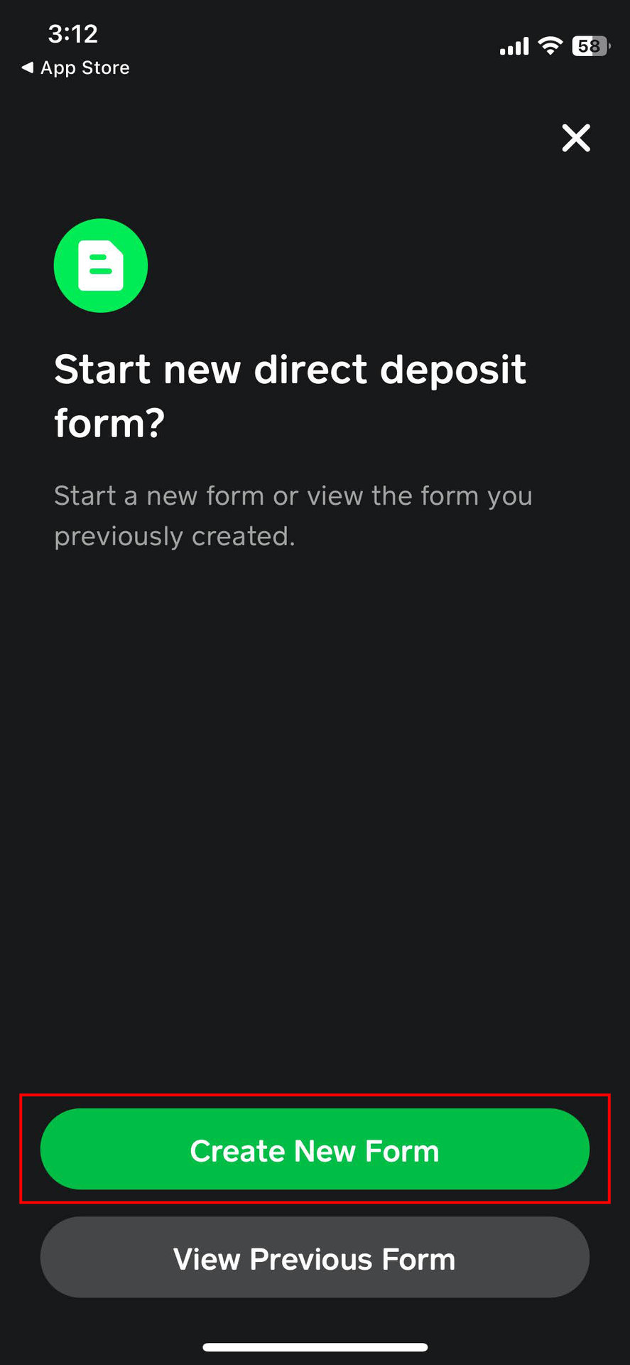 How to get a direct deposit form from Cash App December 2023 (7)