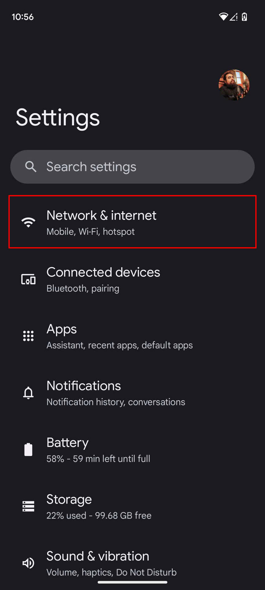How to remvoe a VPN on Android 13 (1)
