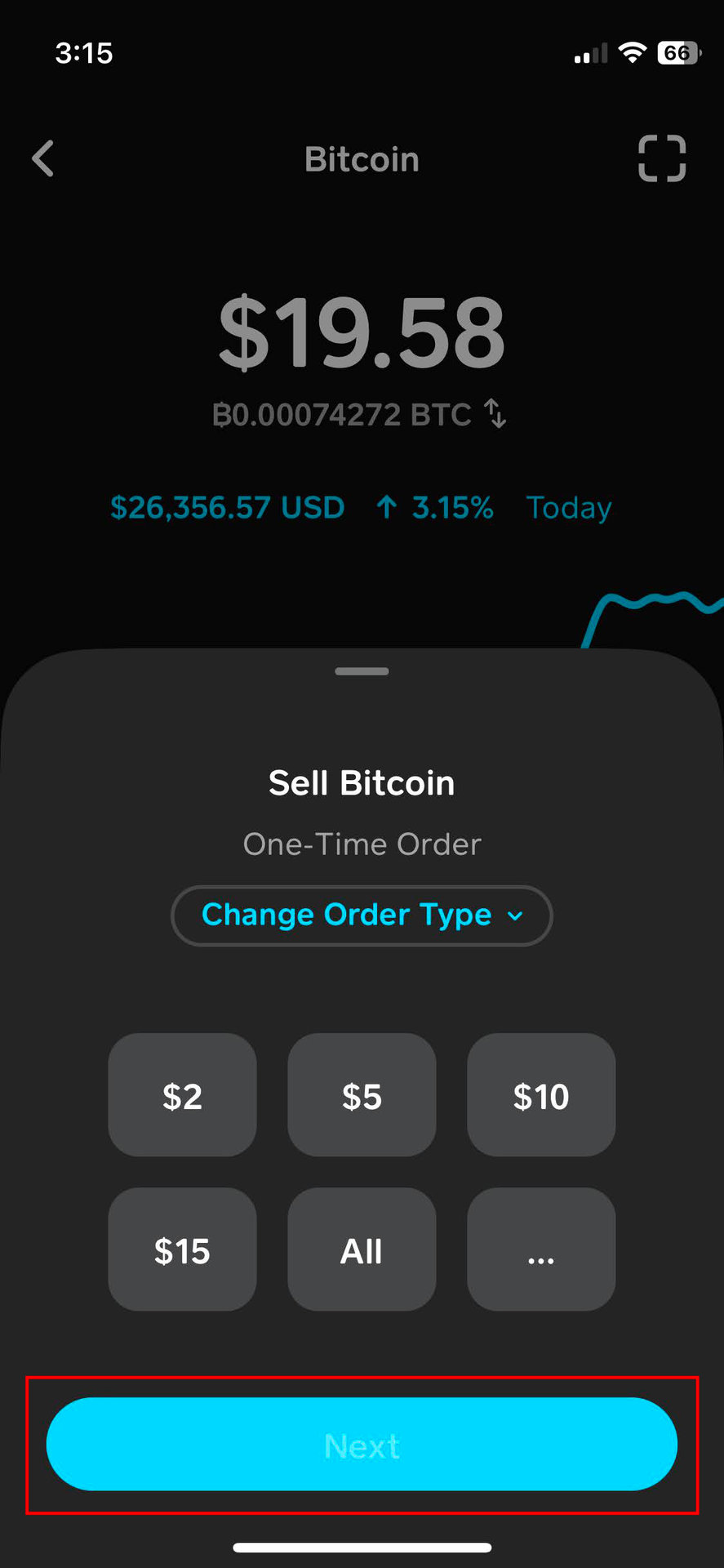 How to sell Bitcoin on Cash App 4