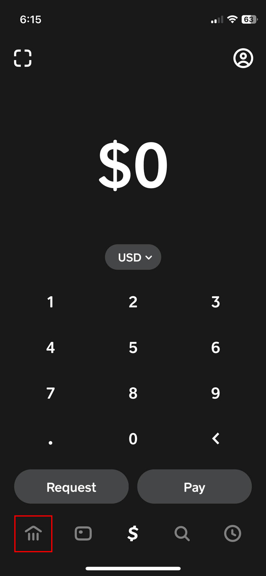 How to send Bitcoin on Cash App to another wallet 1