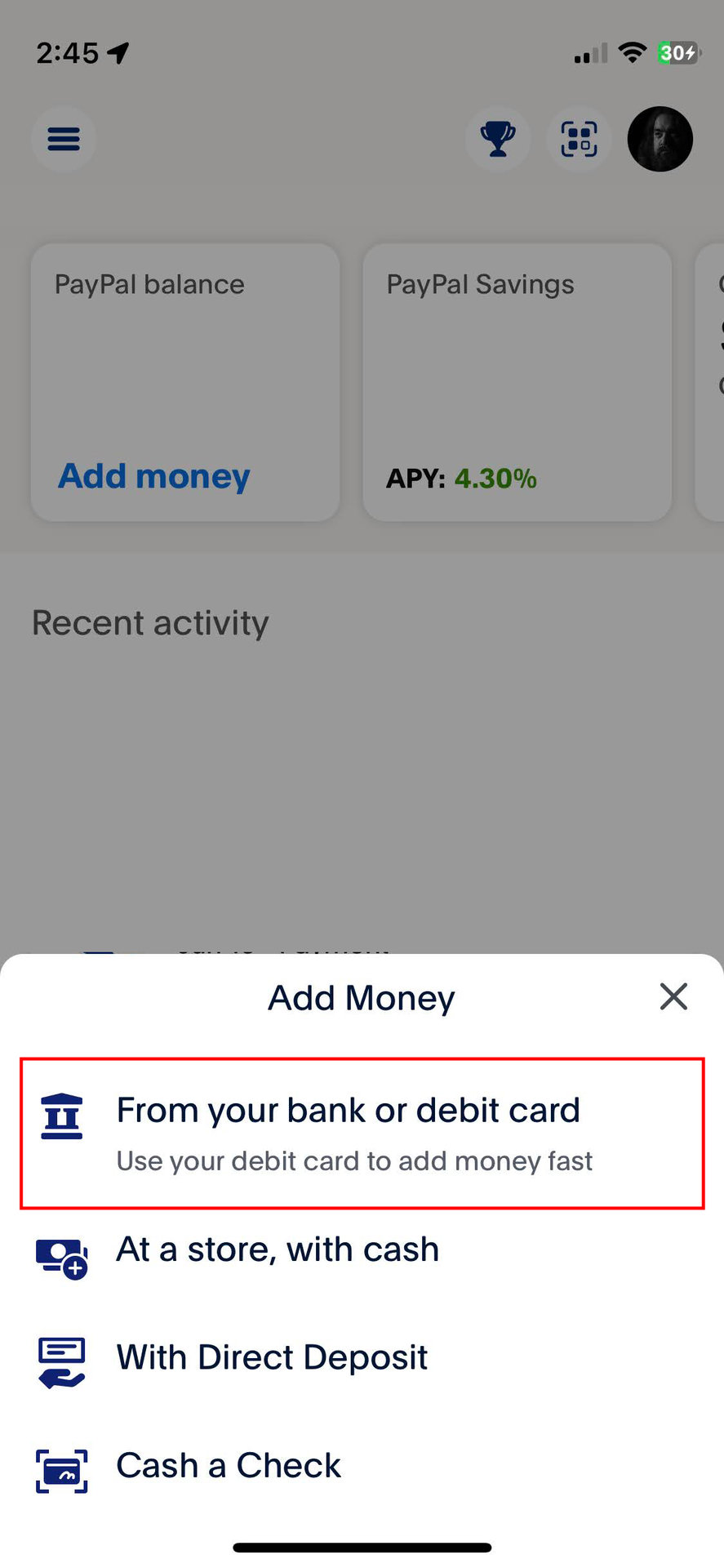 How to send money from Cash App to Bank to PayPal 6