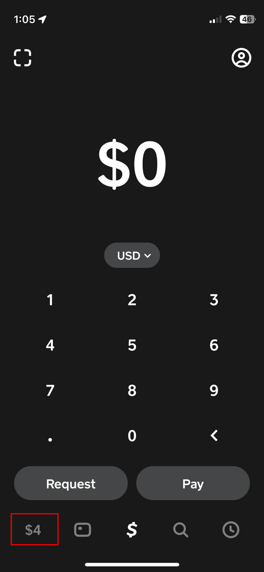 How to set up direct deposit on Cash App using Automatic Setup 1