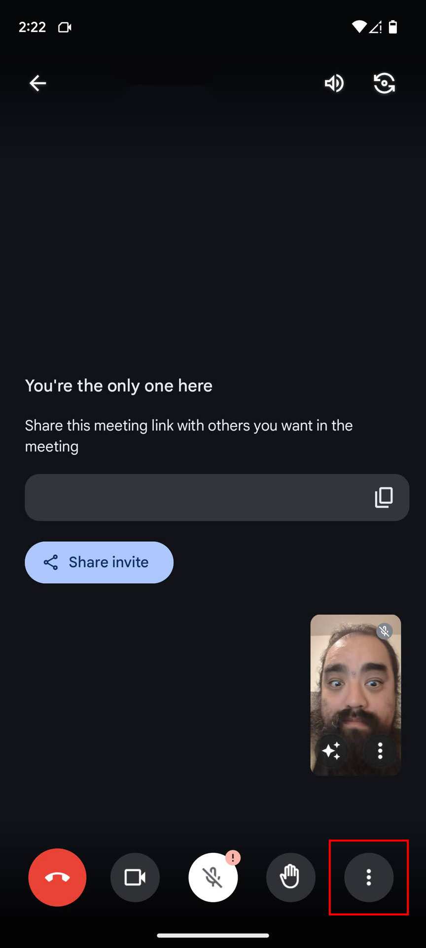 How to share your screen on Google Meet (1)