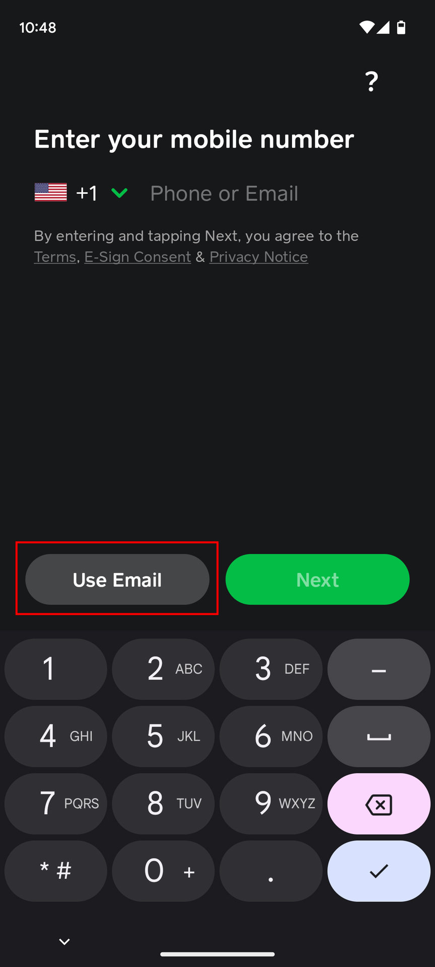How to sign into Cash App using your email 1