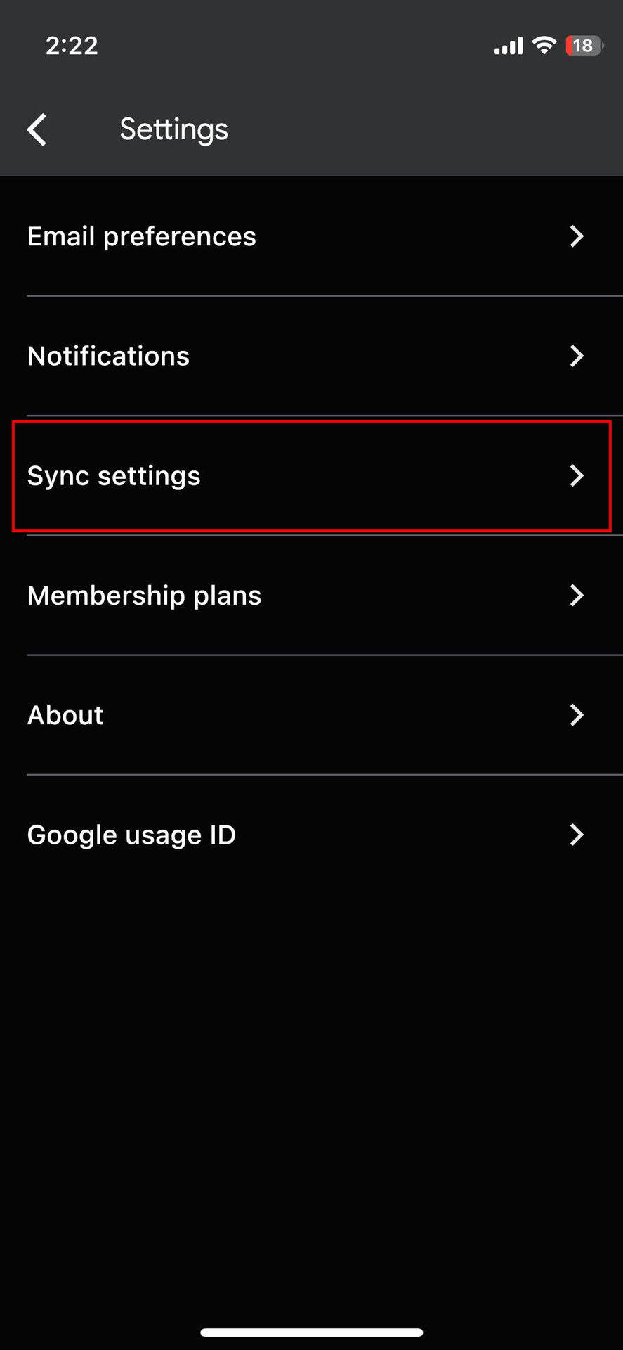 How to sync iPhone with Google One (3)