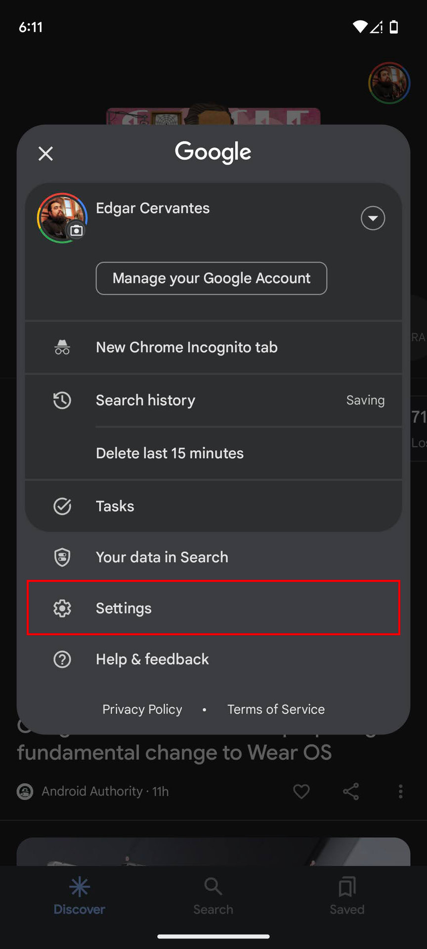 How to turn off Google Assistant (2)