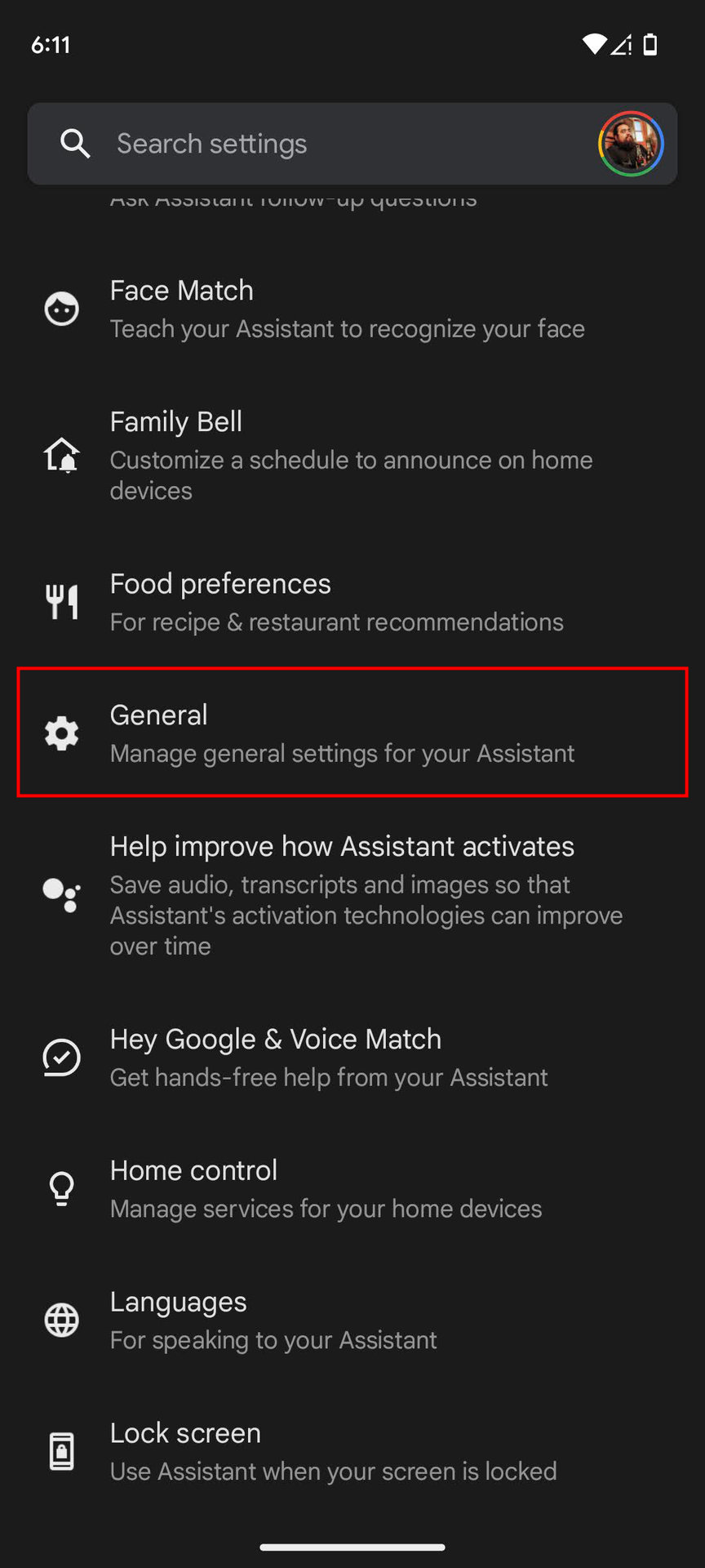 How to turn off Google Assistant (4)