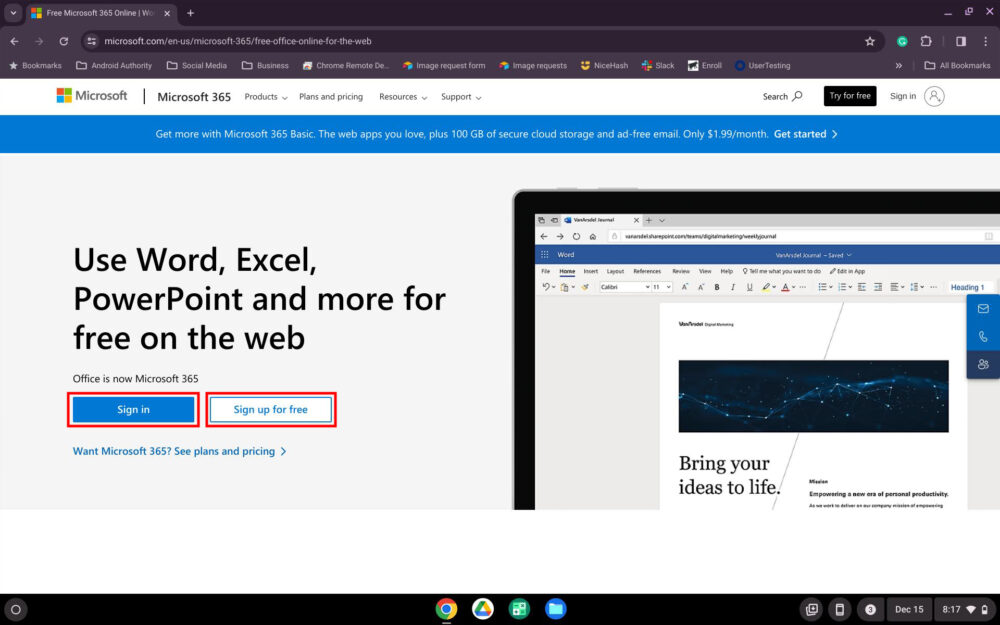 How to run Microsoft Office on Chromebook Android Authority