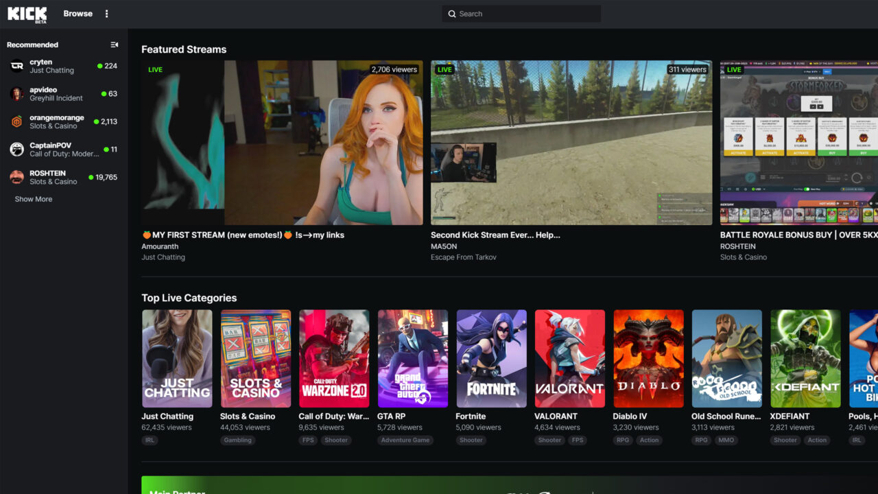 What is Kick, and how does it compare to Twitch? Android Authority