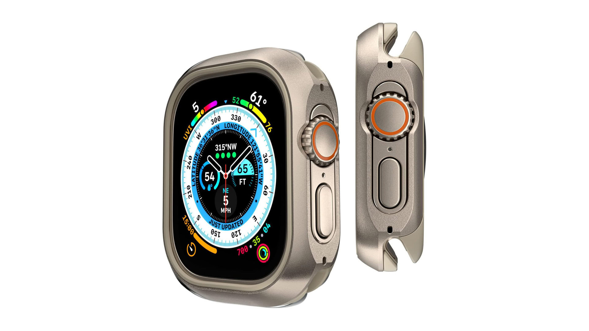 MAGEASY Odyssey Aluminum Apple Watch Ultra