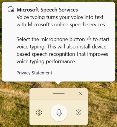 Microsoft Speech Services to convert voice to text