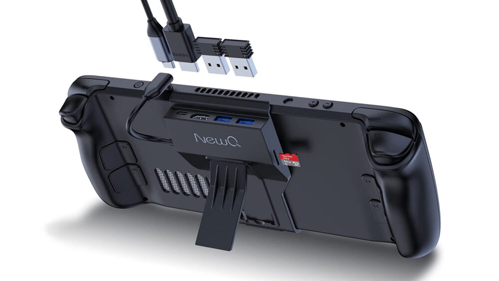 The best Steam Deck docks Android Authority