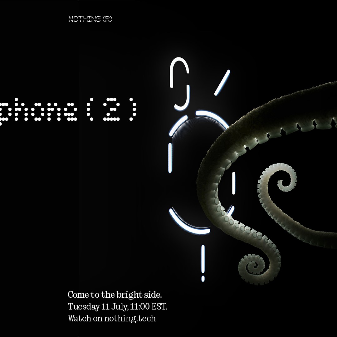 Nothing Phone 2 Launch Date Announcement