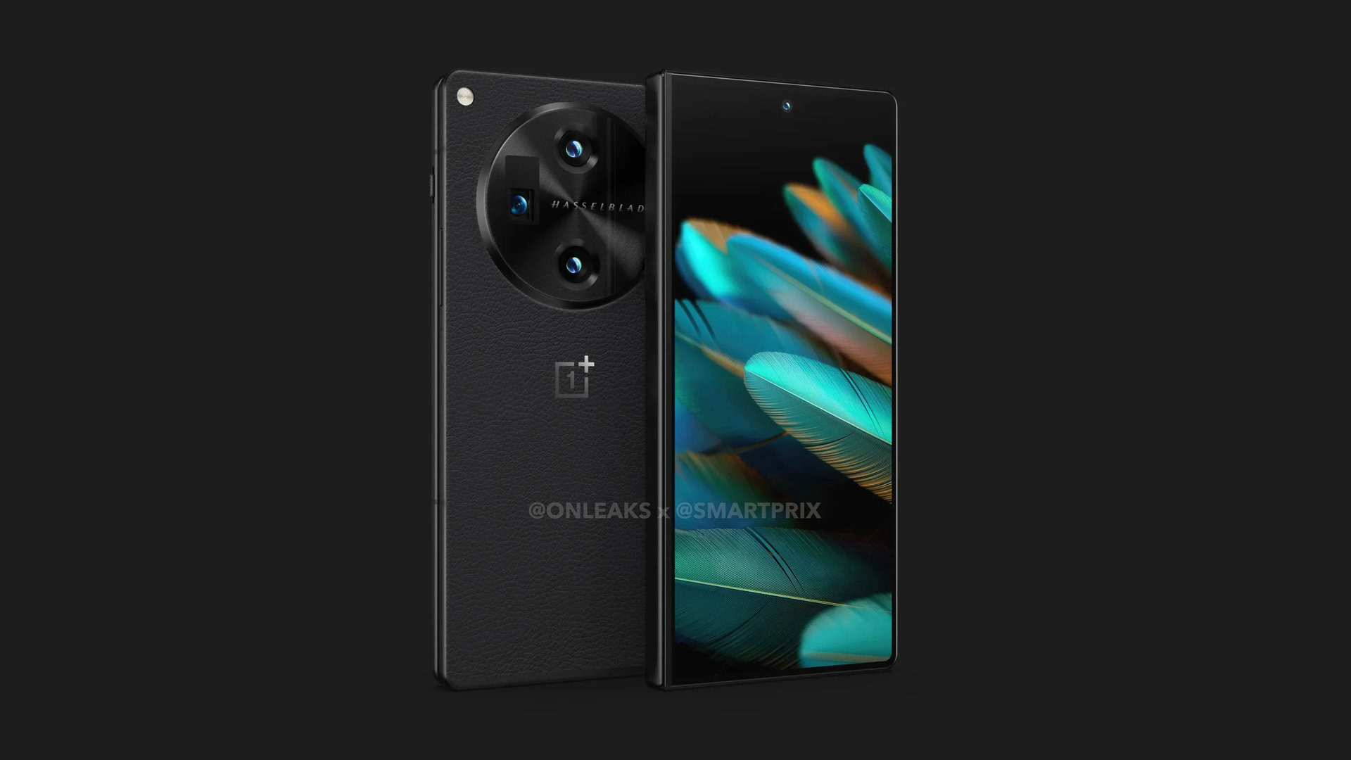 OnePlus Fold OnLeaks SmartPrix 1