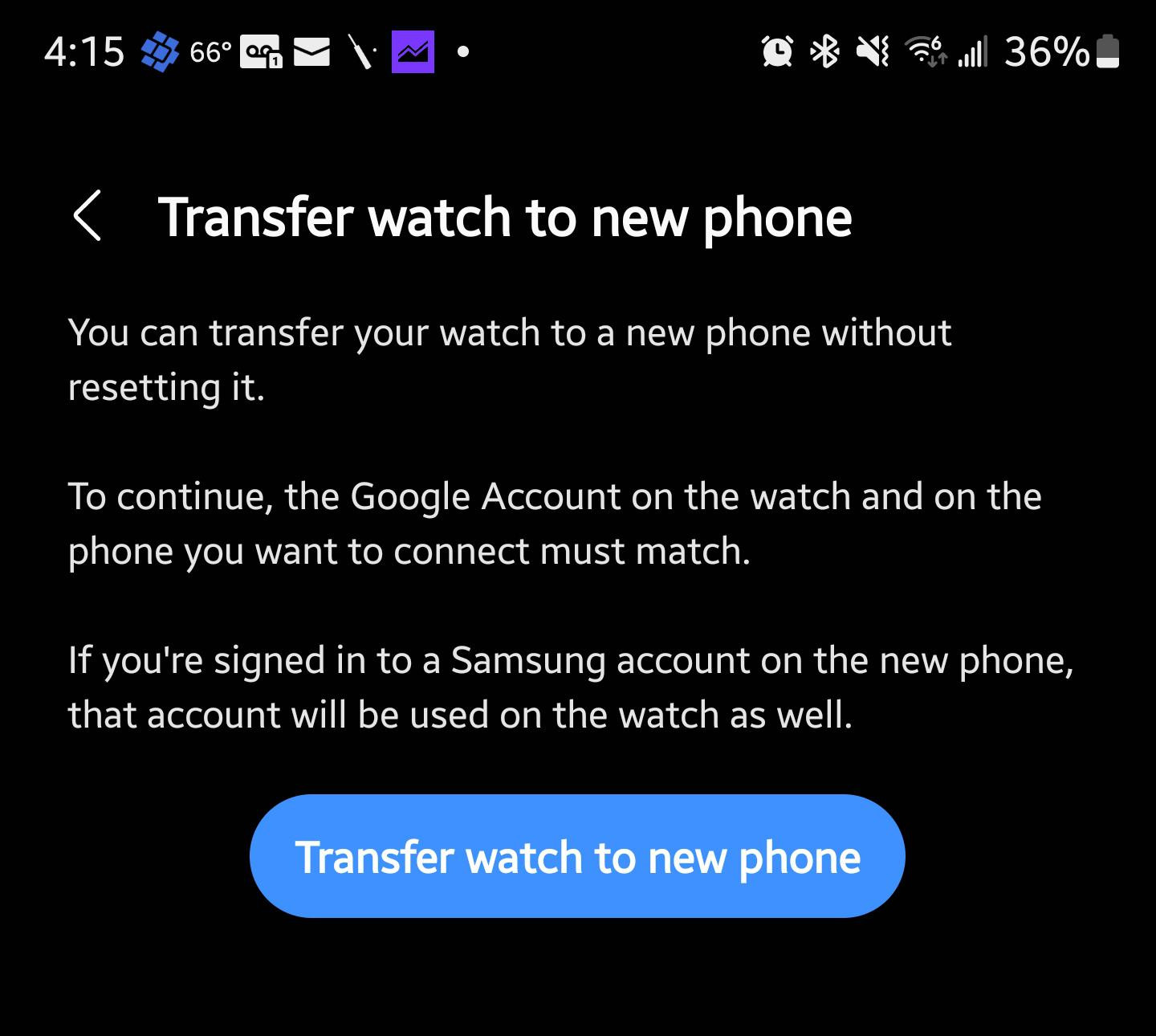 Phone transfer tool One UI 5 Watch beta 1n5omni4c resize