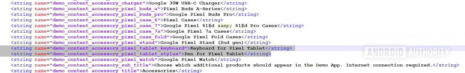 Pixel Tablet Accessories